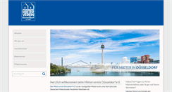Desktop Screenshot of mieterverein-duesseldorf.de